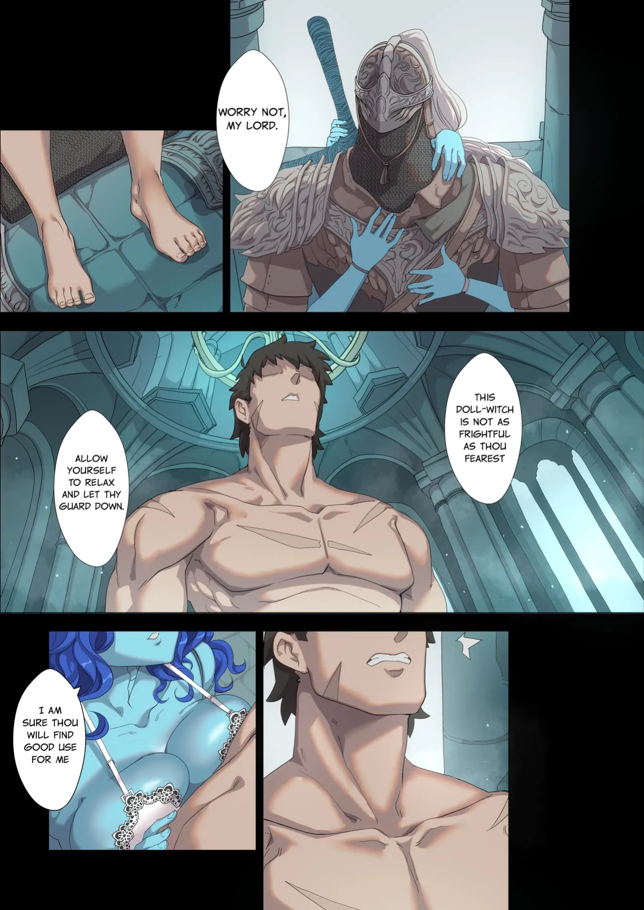 [Nisego] My dear consort. Unofficial Full version (Elden Ring)