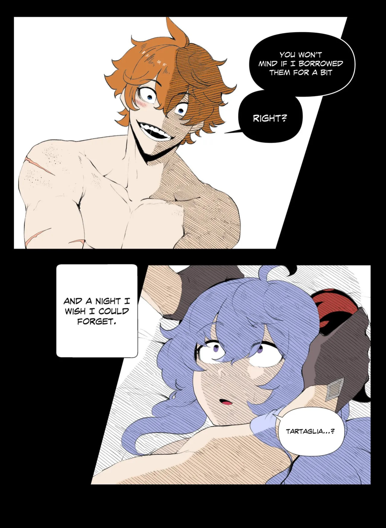 [ThiccwithaQ] Tartaglia / Thotgalia [Genshin Impact]