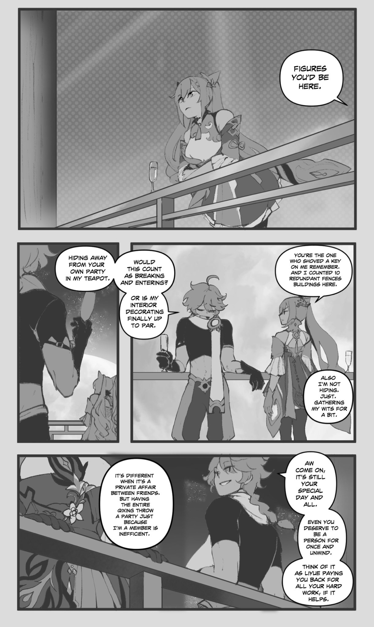[ThiccwithaQ] Tartaglia / Thotgalia [Genshin Impact]