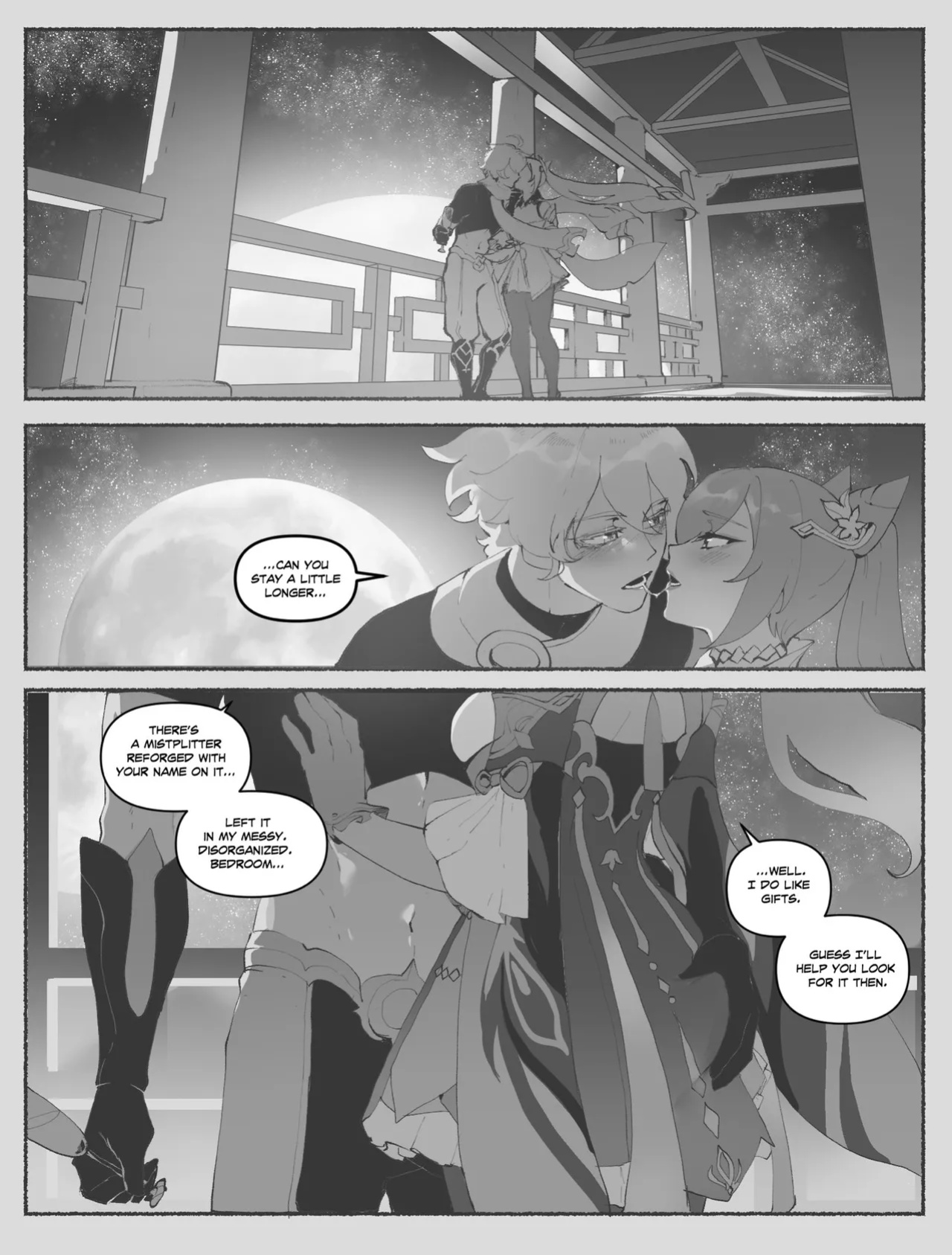 [ThiccwithaQ] Tartaglia / Thotgalia [Genshin Impact]