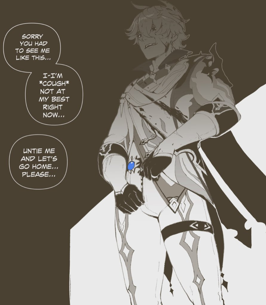 [ThiccwithaQ] Tartaglia / Thotgalia [Genshin Impact]