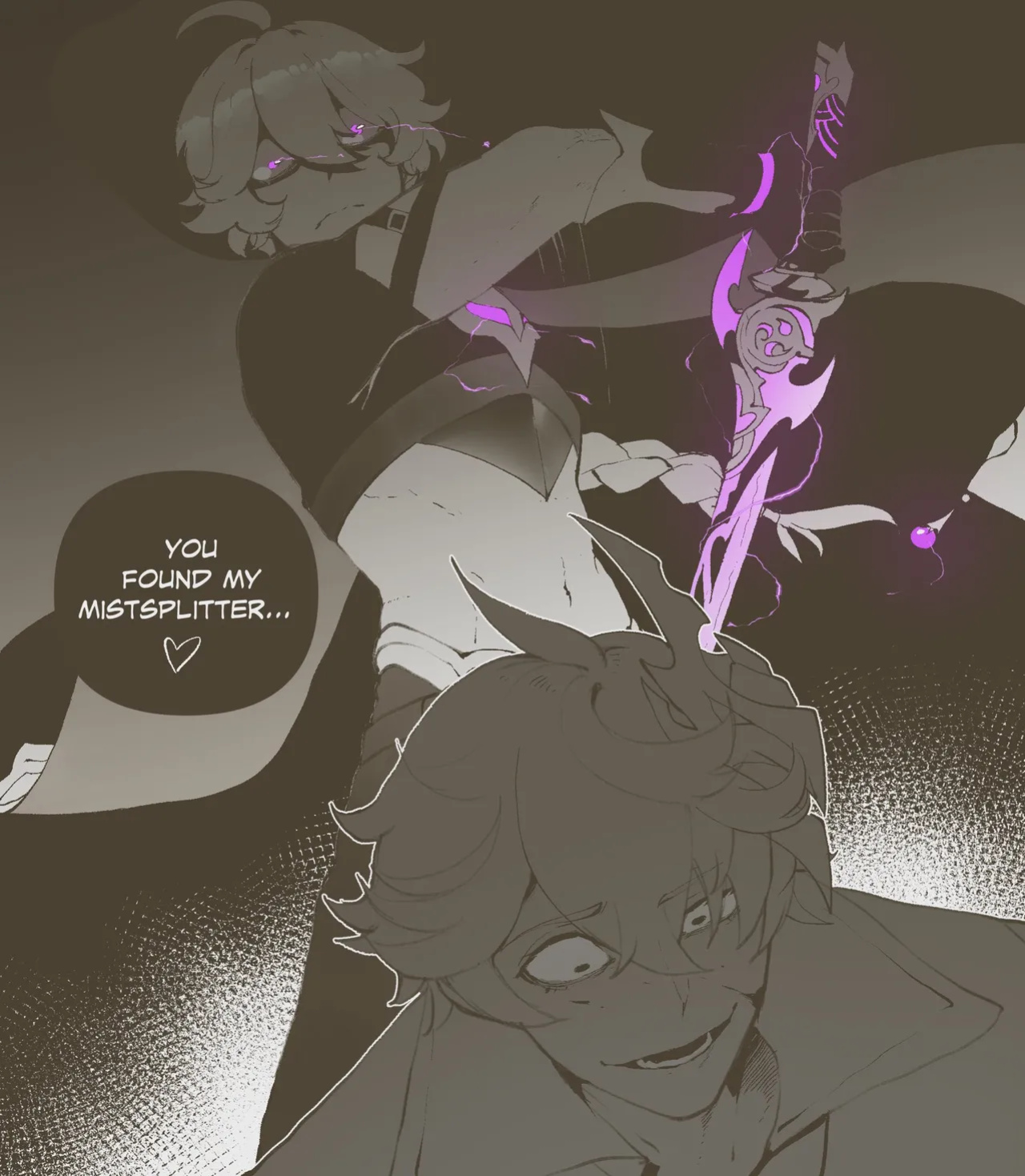 [ThiccwithaQ] Tartaglia / Thotgalia [Genshin Impact]