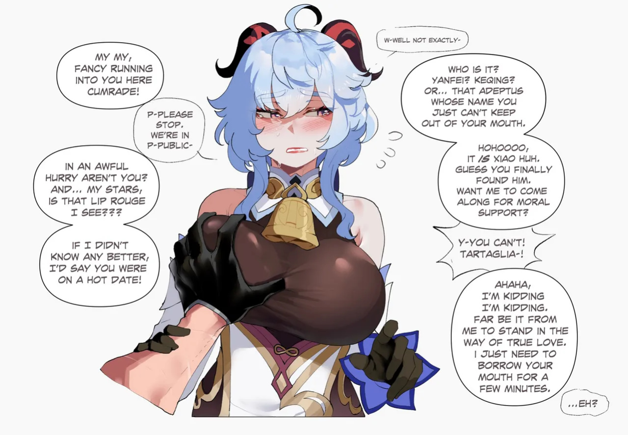 [ThiccwithaQ] Tartaglia / Thotgalia [Genshin Impact]