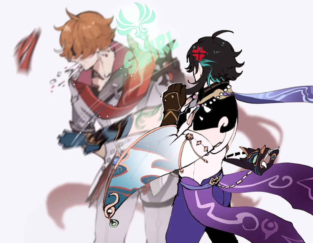[ThiccwithaQ] Tartaglia / Thotgalia [Genshin Impact]