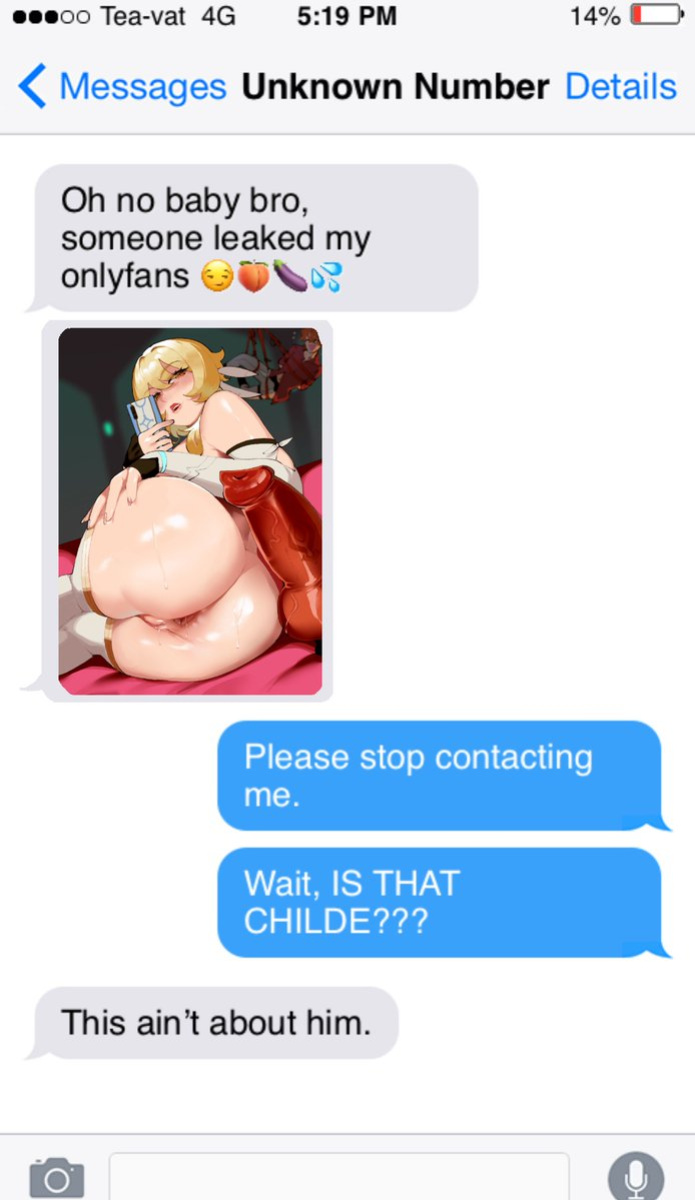 [ThiccwithaQ] Tartaglia / Thotgalia [Genshin Impact]