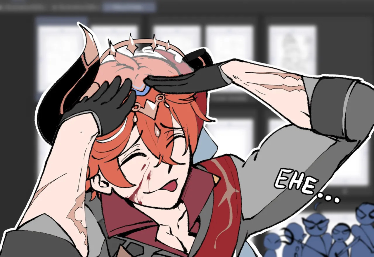 [ThiccwithaQ] Tartaglia / Thotgalia [Genshin Impact]