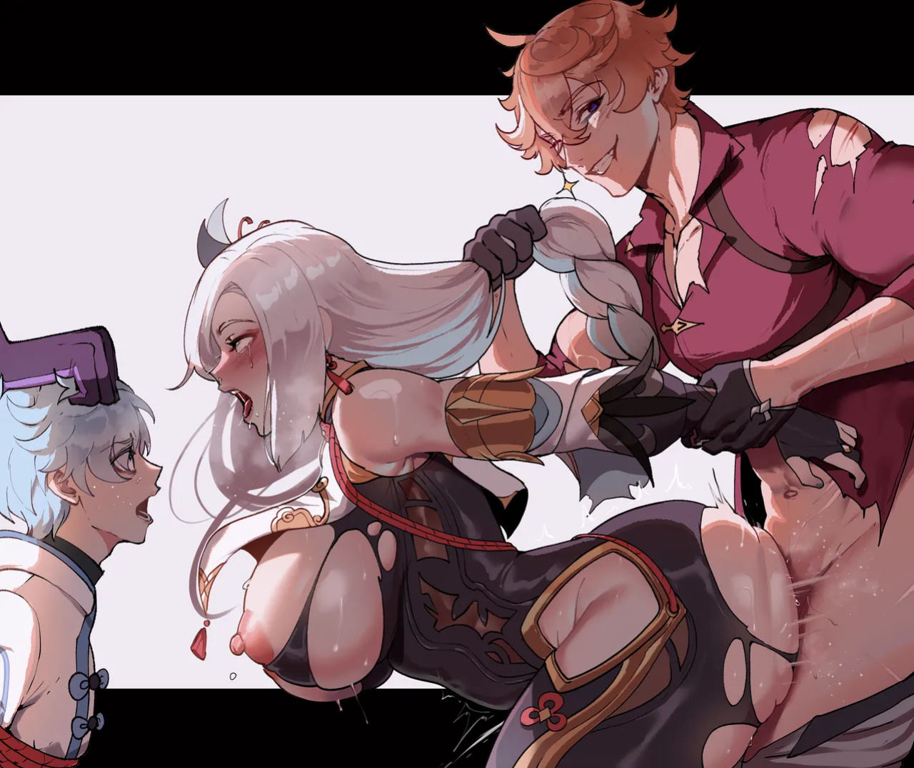 [ThiccwithaQ] Tartaglia / Thotgalia [Genshin Impact]