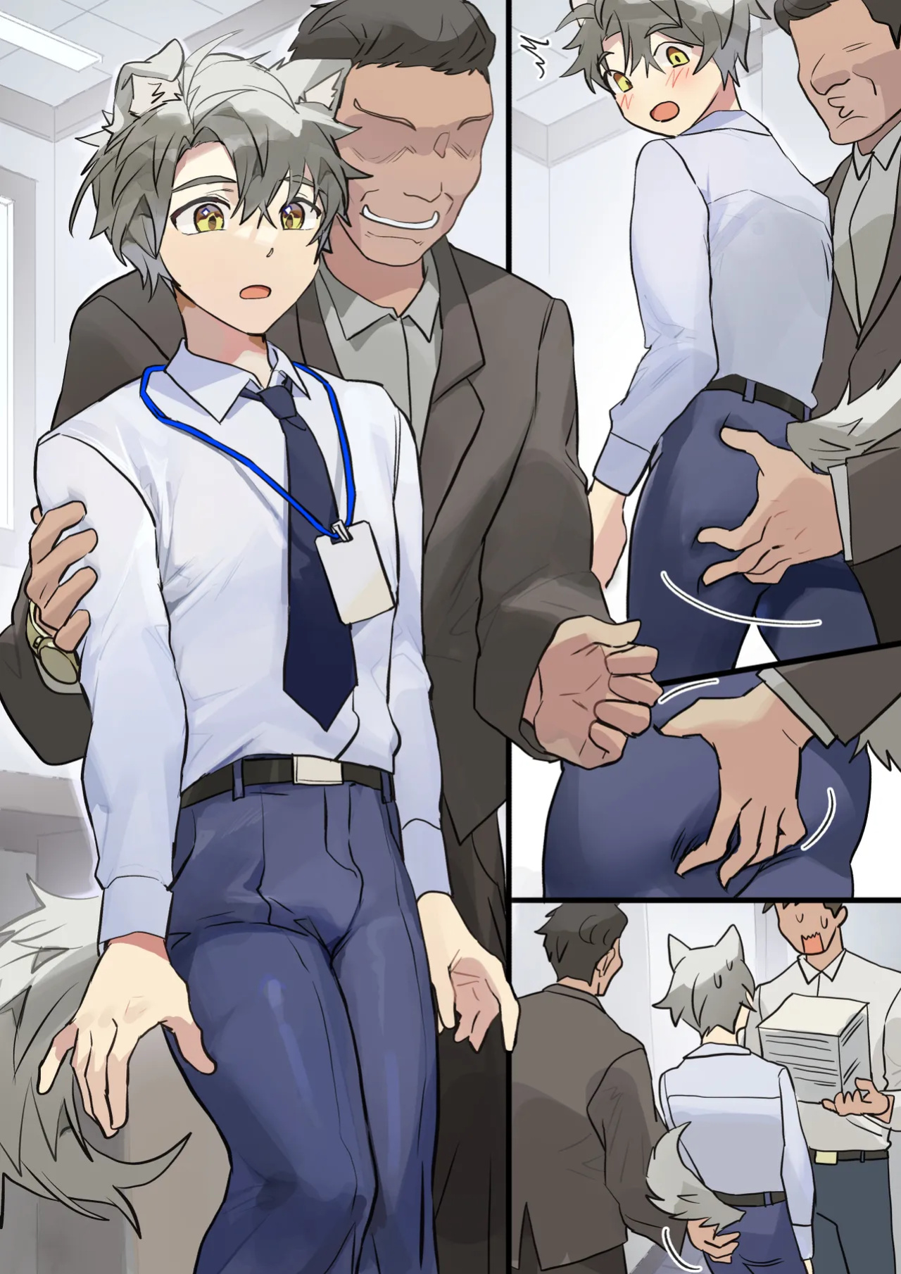 [Takk] On a Business Trip with Min