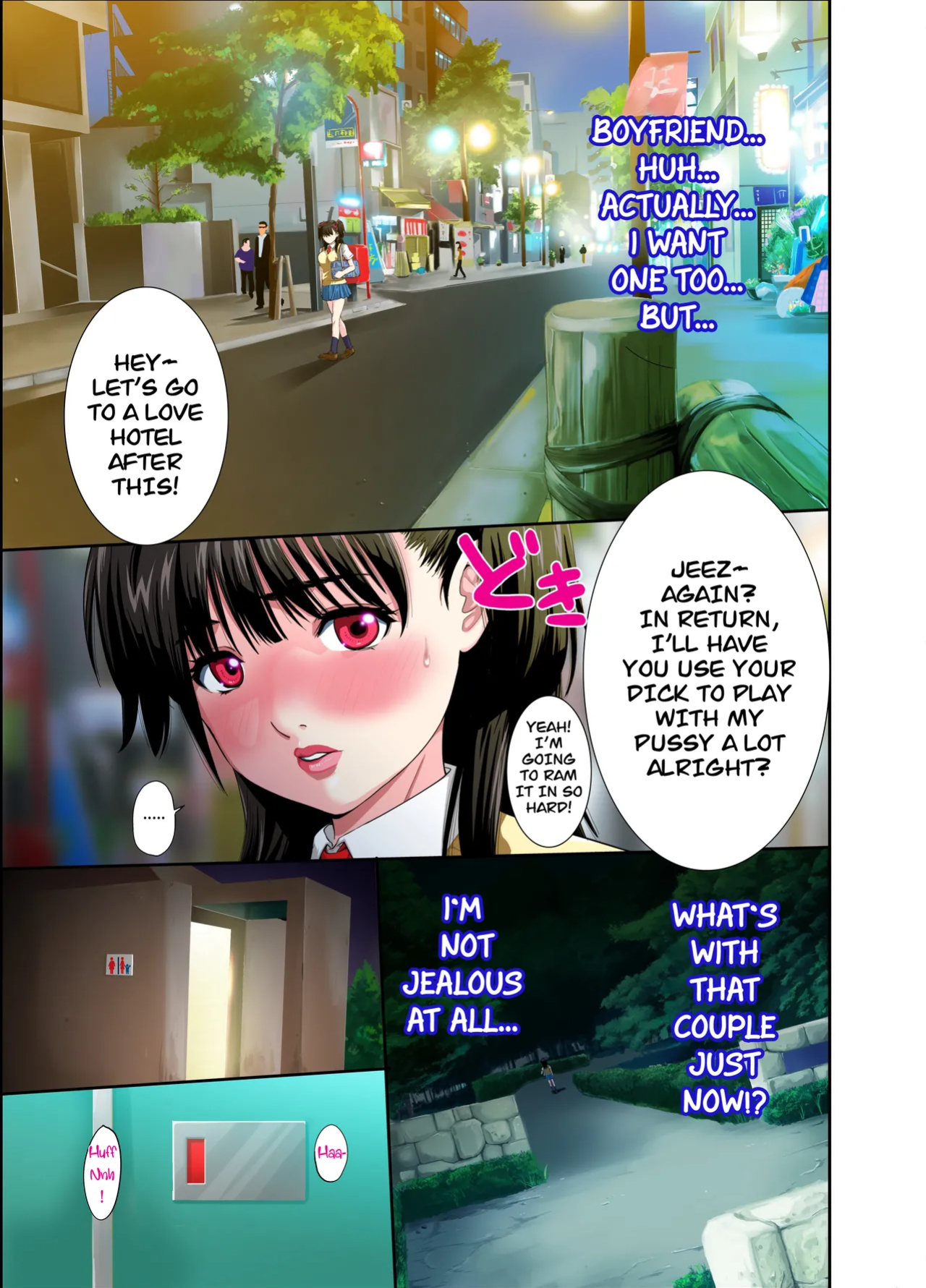 [Abbey Load] Toilet no Anna-chan (CarlJPTL)