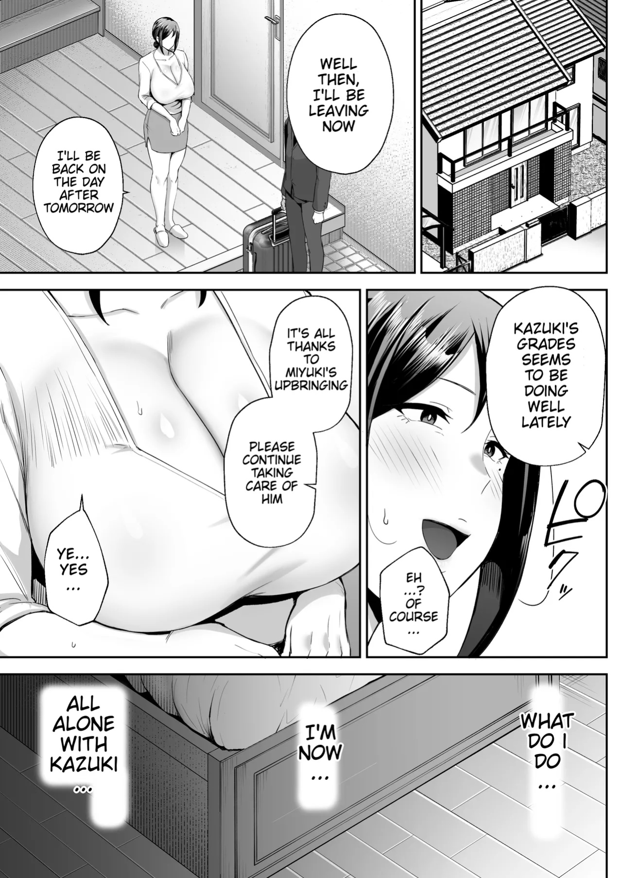 The Closest And Most Erotic Woman To Me Is My Big Breasted Mama Miyuki ~I'm A Mother But I'm Having Trouble Masturbating My Stupid Son~