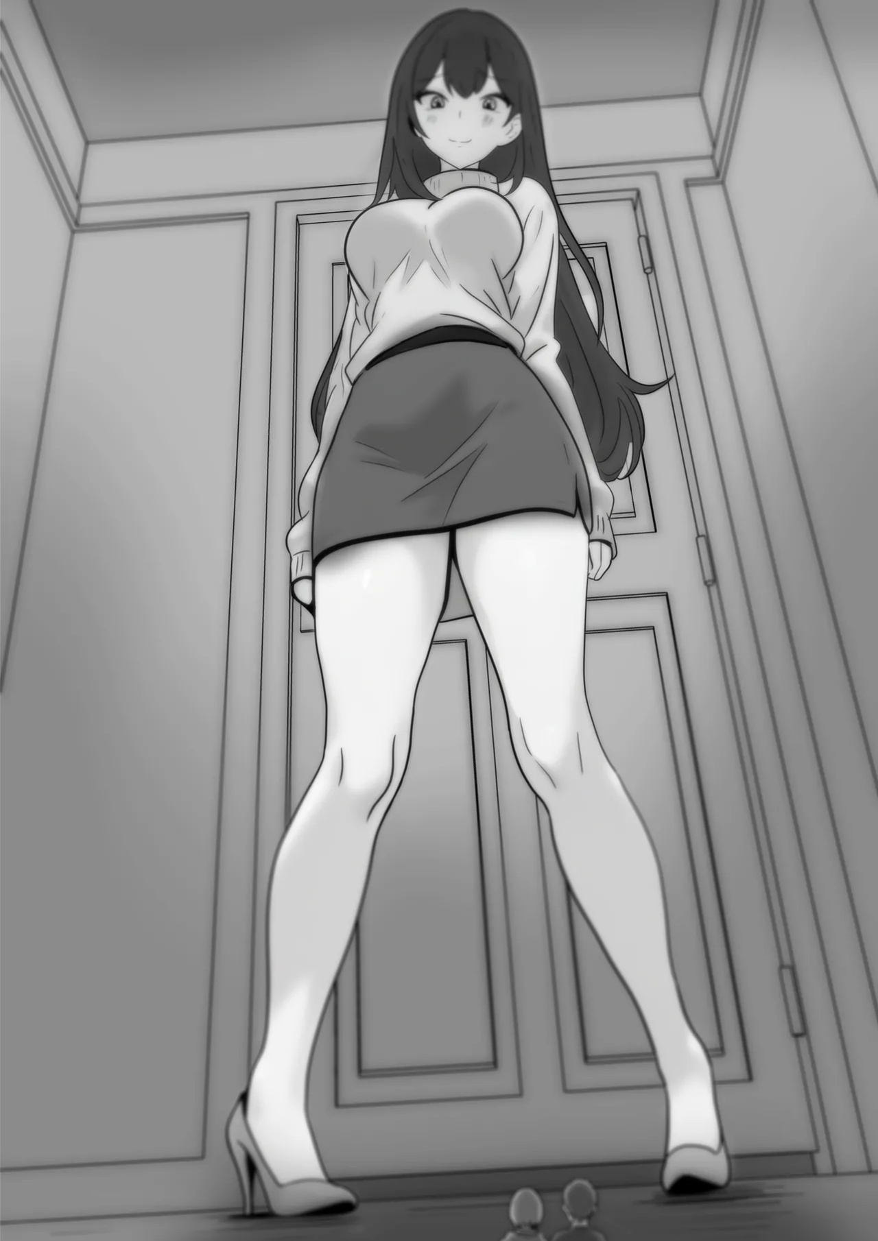 [Aki] Omocha Couple | I Shrunk My Classmate