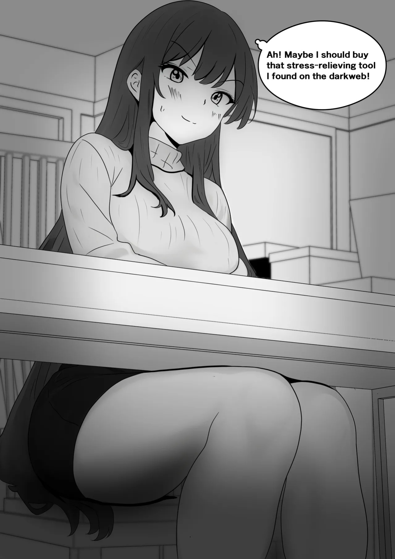 [Aki] Omocha Couple | I Shrunk My Classmate