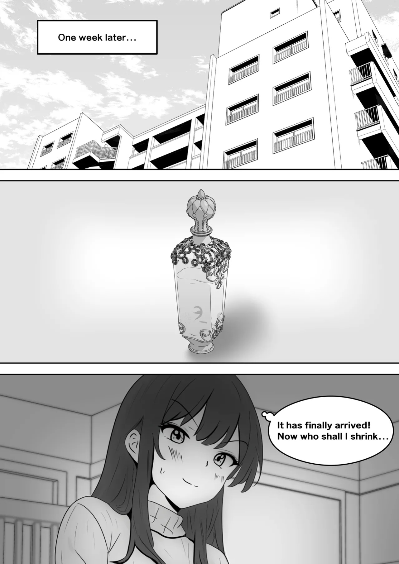 [Aki] Omocha Couple | I Shrunk My Classmate
