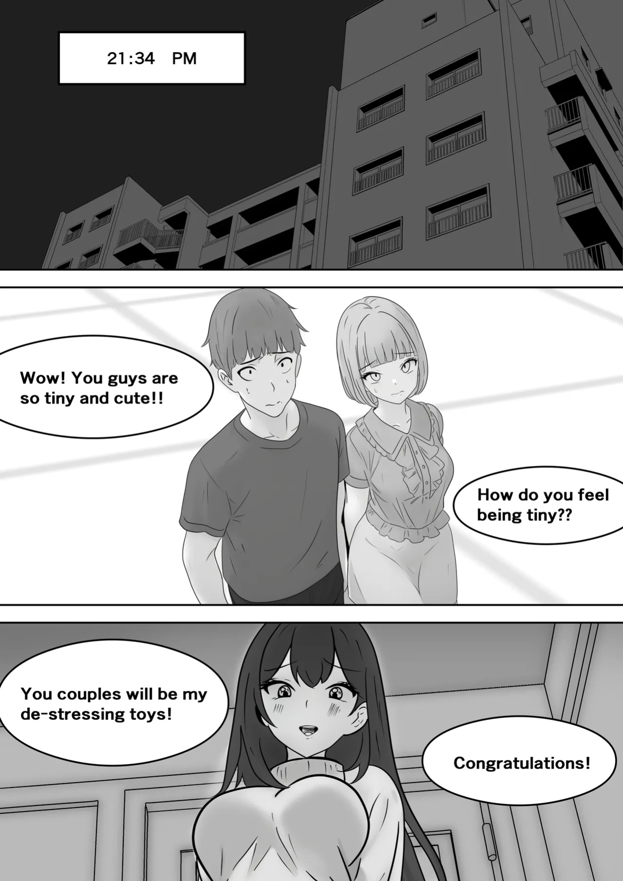 [Aki] Omocha Couple | I Shrunk My Classmate