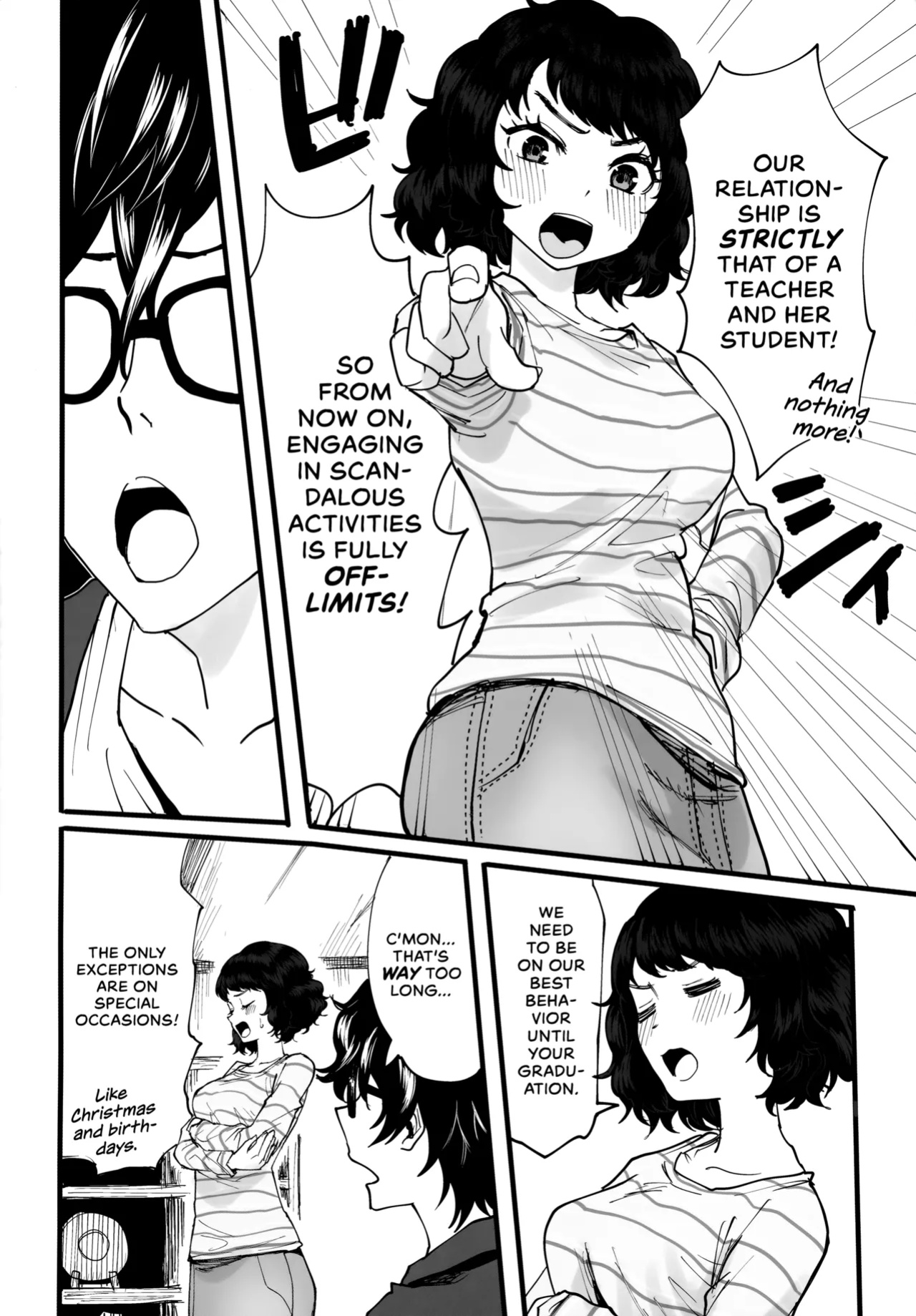 (C103) [Kurohamya (Kurosu)] Tantou Kyoushi ni o Azukesareta no de Chokkai Kakemakuru Hon | The Book Of Withholding (And Teasing) (Persona 5) [head empty]