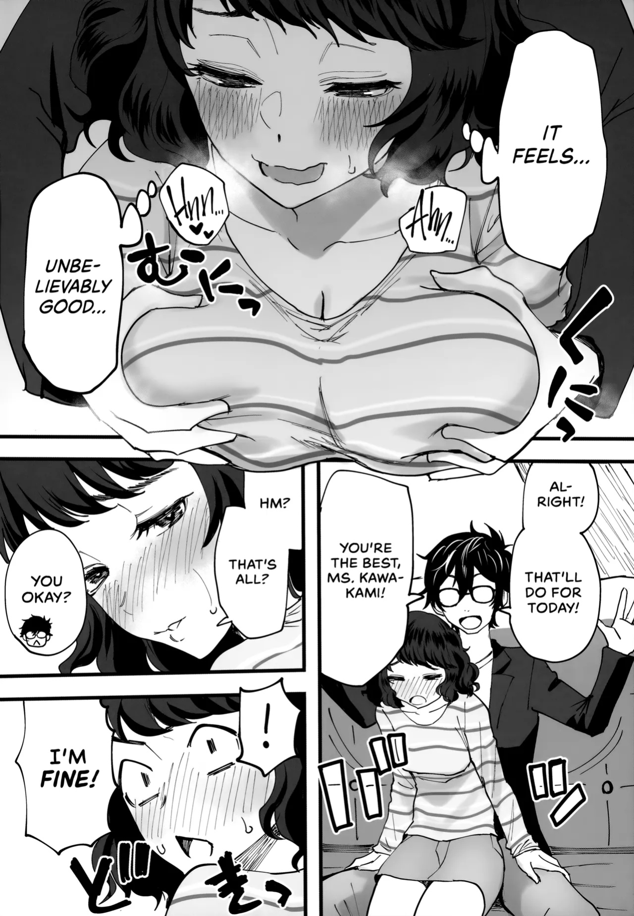 (C103) [Kurohamya (Kurosu)] Tantou Kyoushi ni o Azukesareta no de Chokkai Kakemakuru Hon | The Book Of Withholding (And Teasing) (Persona 5) [head empty]