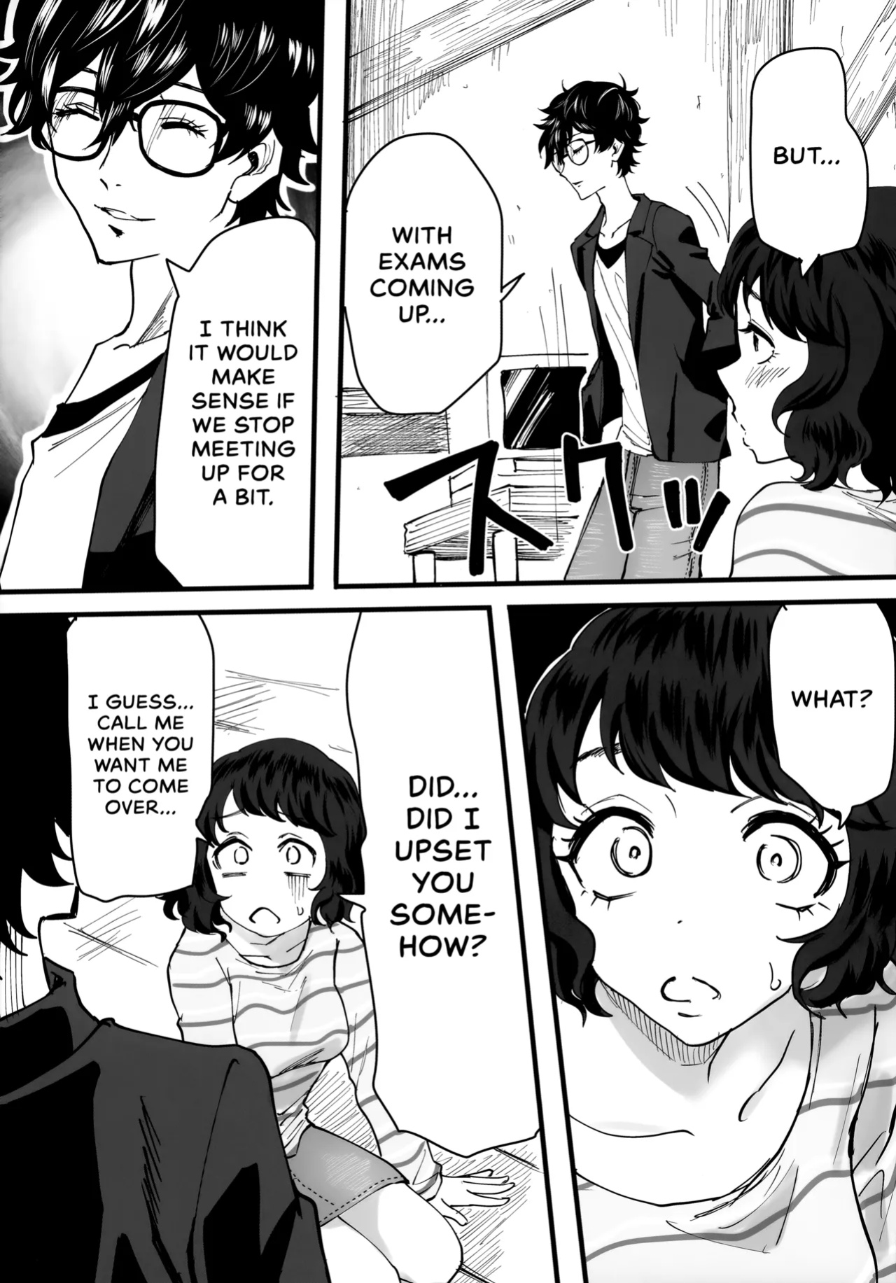 (C103) [Kurohamya (Kurosu)] Tantou Kyoushi ni o Azukesareta no de Chokkai Kakemakuru Hon | The Book Of Withholding (And Teasing) (Persona 5) [head empty]