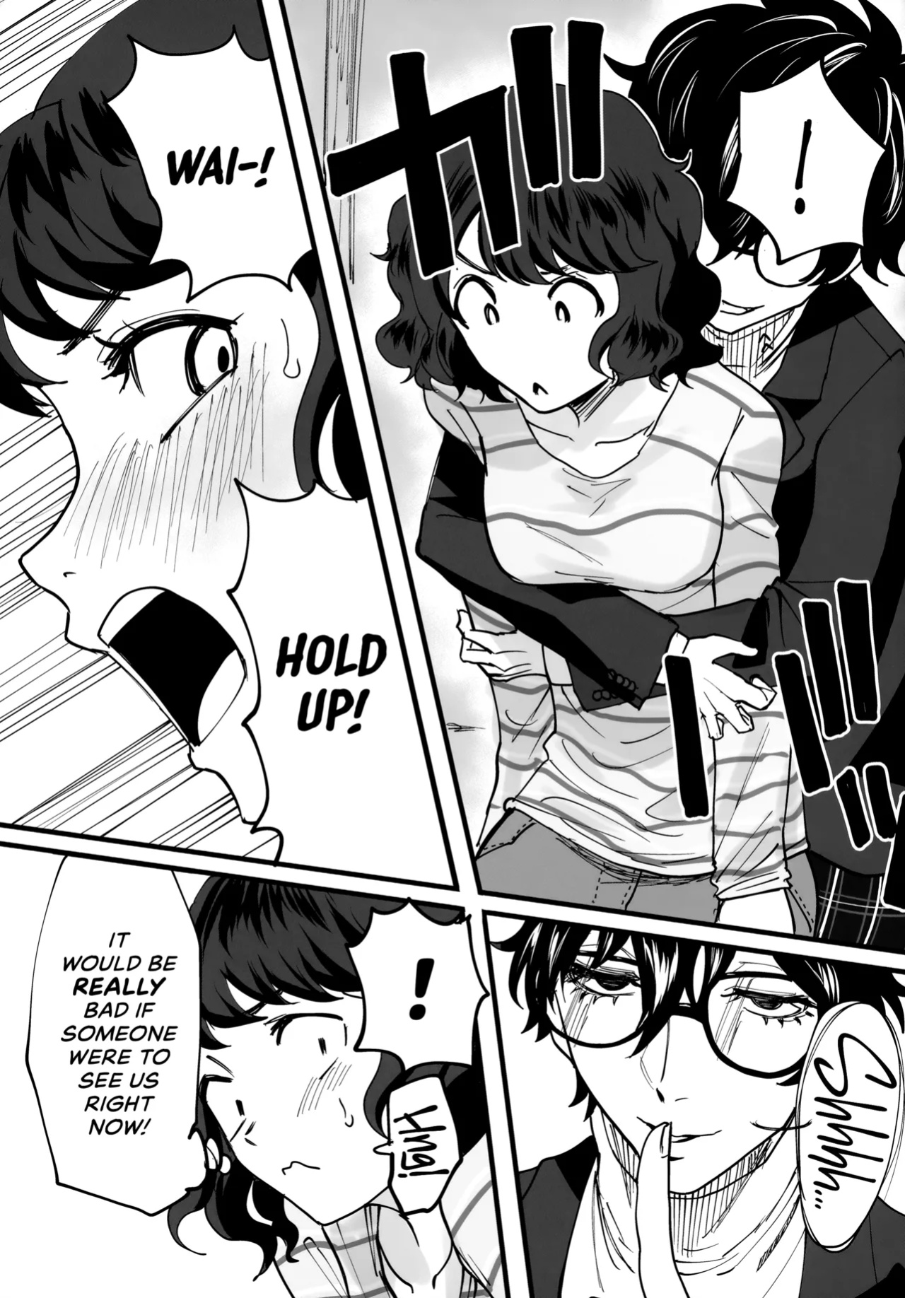 (C103) [Kurohamya (Kurosu)] Tantou Kyoushi ni o Azukesareta no de Chokkai Kakemakuru Hon | The Book Of Withholding (And Teasing) (Persona 5) [head empty]