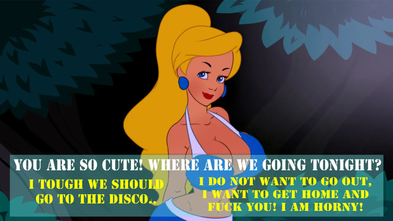 [Discreen Vision/Insuen] Dating Disney Girl