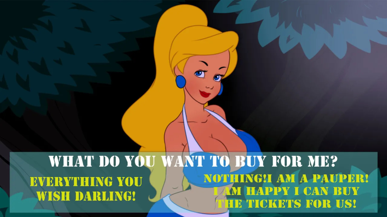 [Discreen Vision/Insuen] Dating Disney Girl