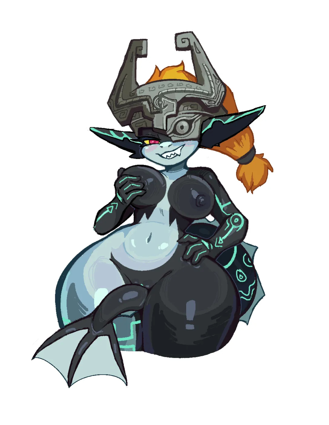 [Caramel-Shotgun] Fishna (The Legend of Zelda)