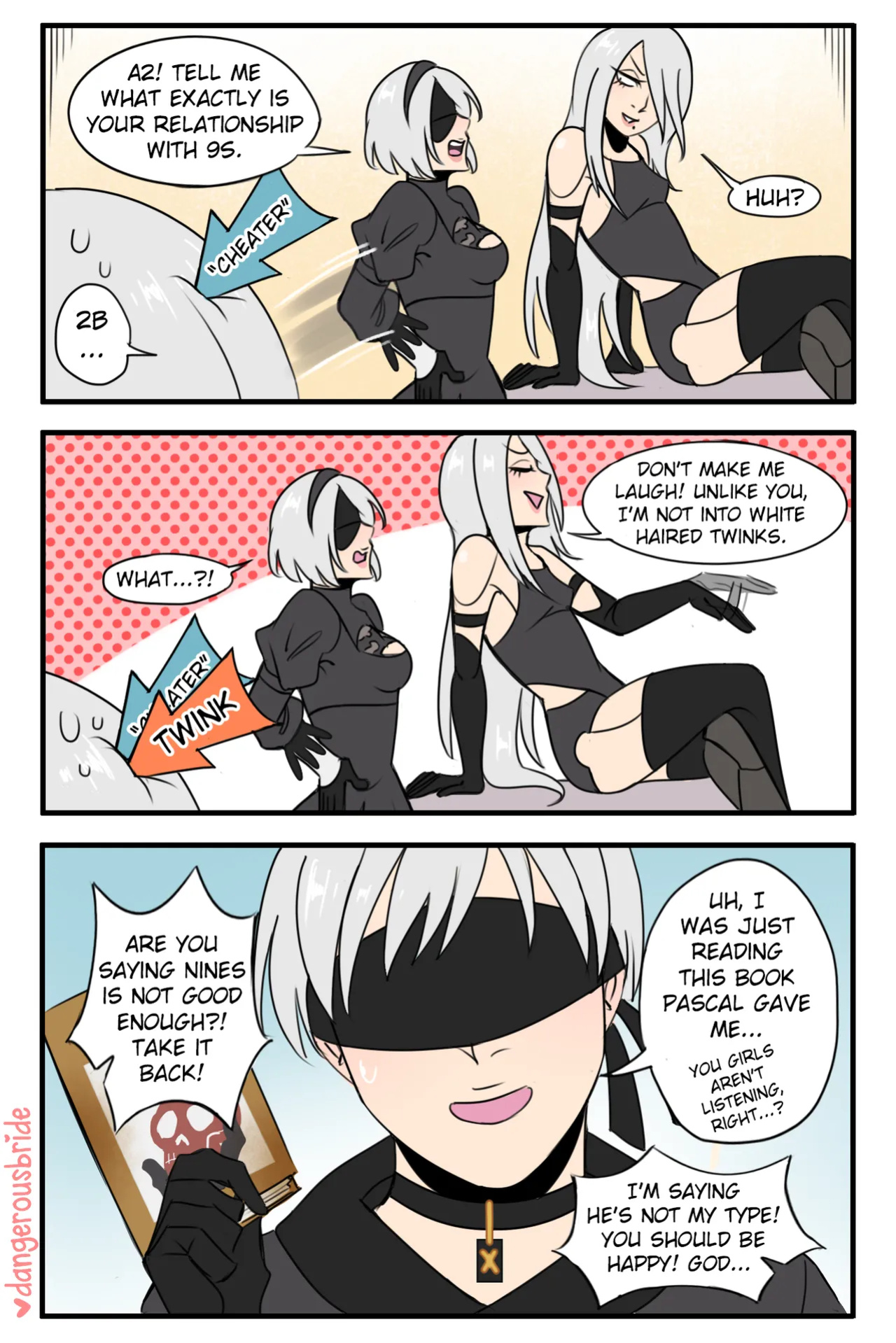 [DangerousBride] NieR:Automata