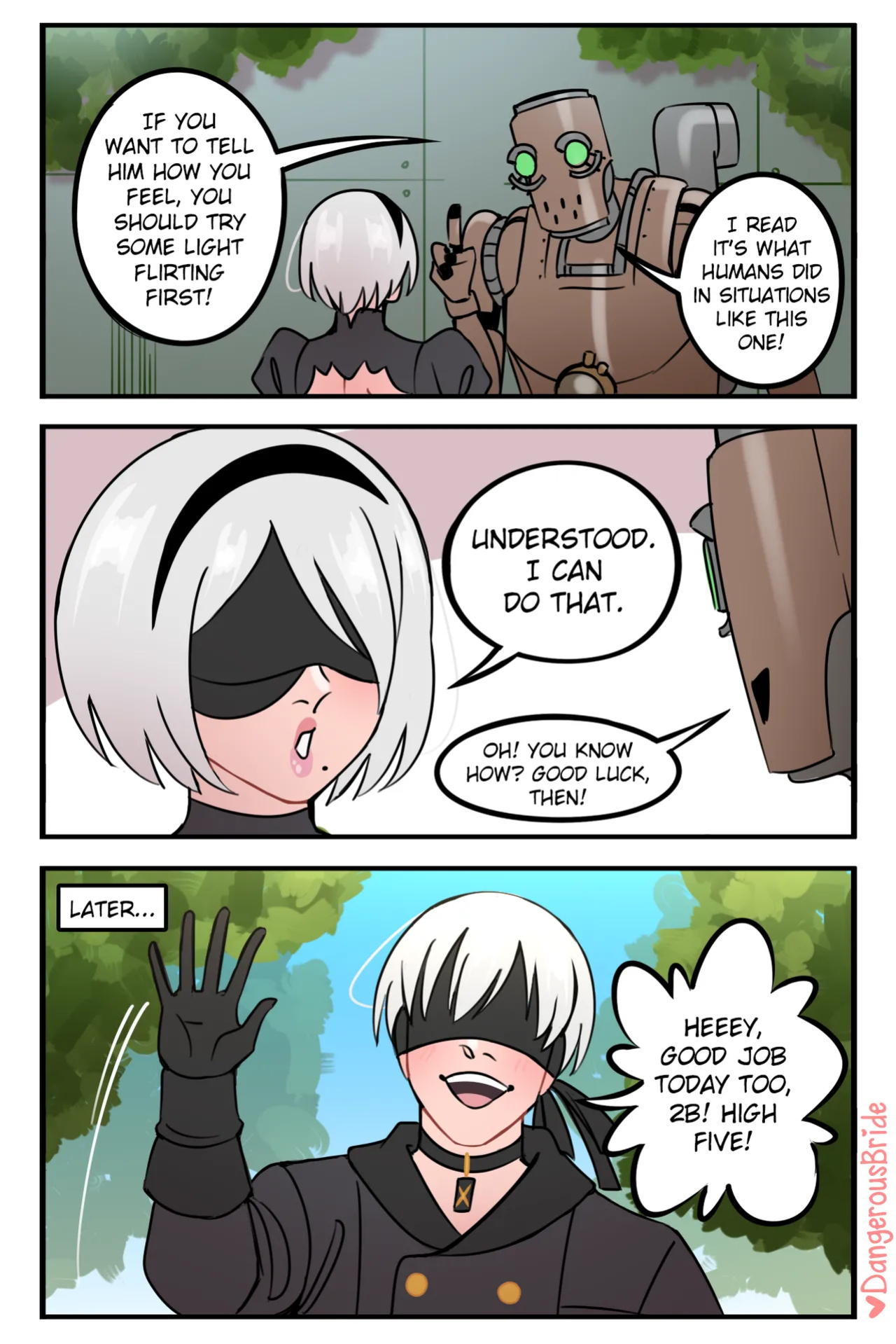 [DangerousBride] NieR:Automata