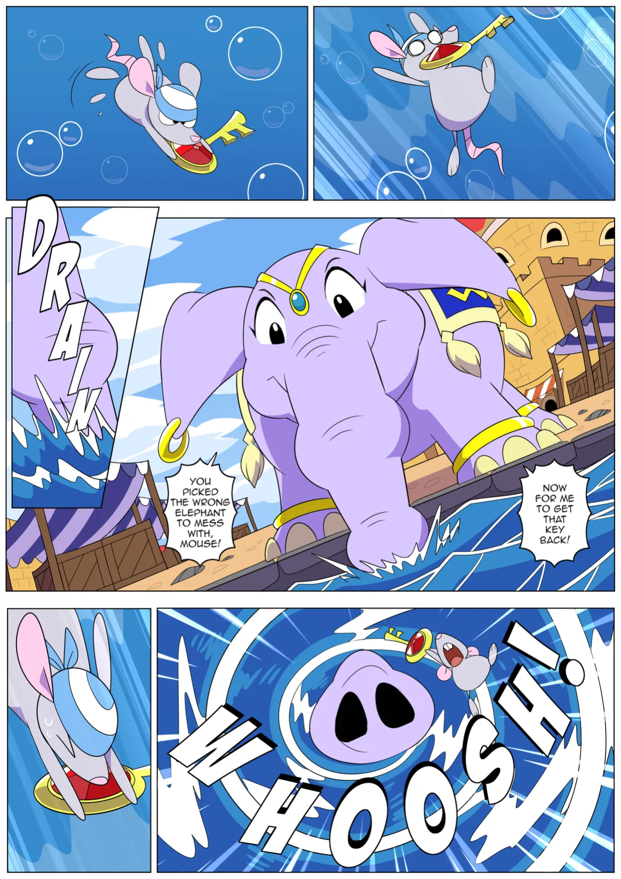 [Dangerking11] The Thief Inside Shantae