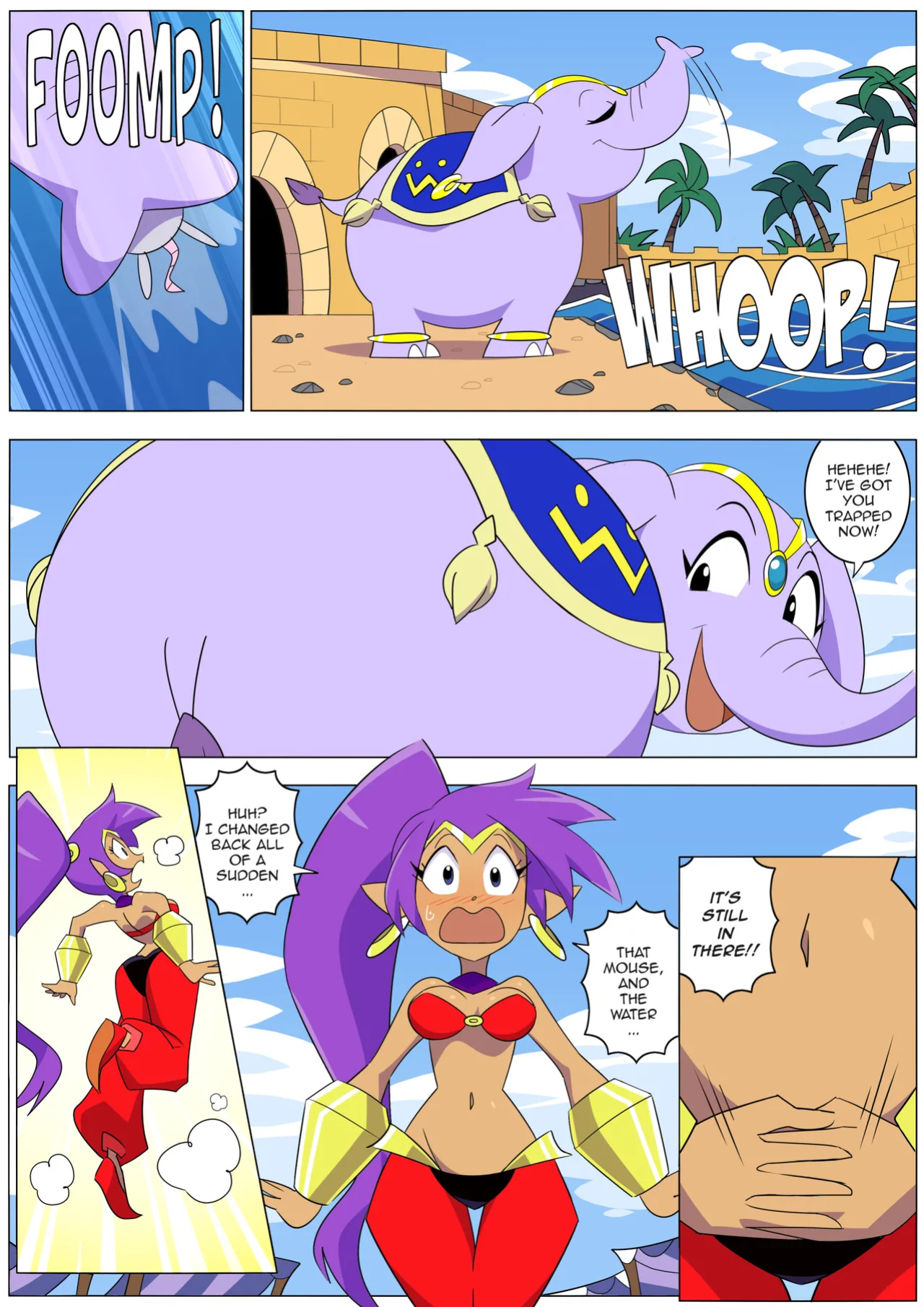 [Dangerking11] The Thief Inside Shantae