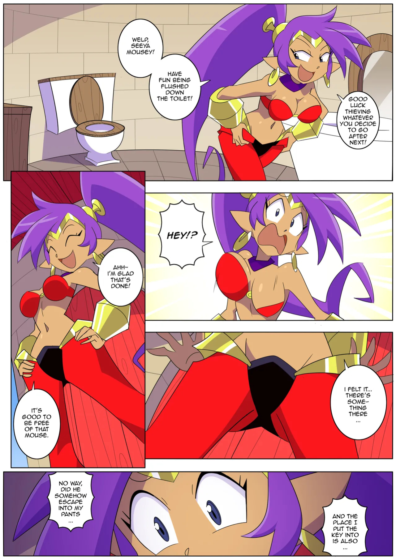[Dangerking11] The Thief Inside Shantae
