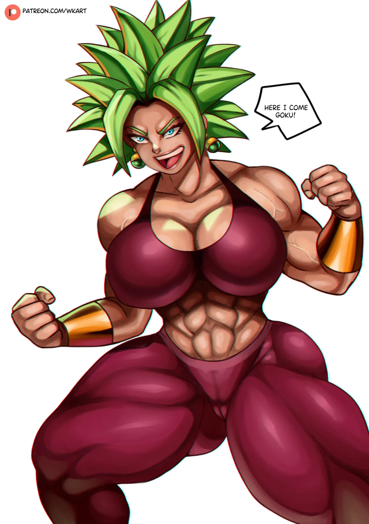[Wkart] Special Kefla (Dragon Ball Super)