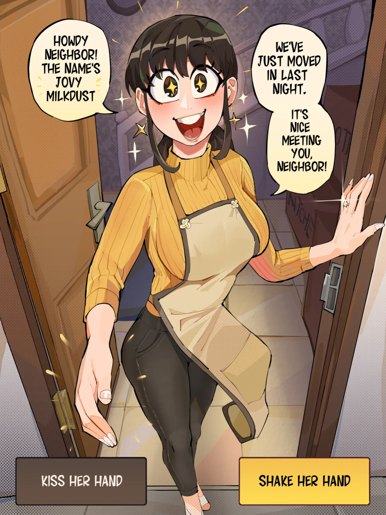 [Differland] Jovy Milkdust