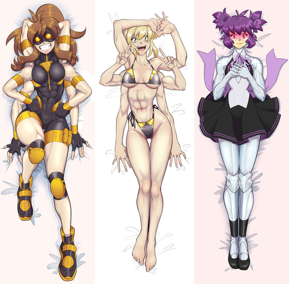 Evil Spinnerette x Bloodcrow 2 (Spinnerette)