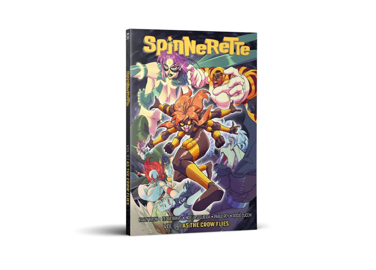 Evil Spinnerette x Bloodcrow 2 (Spinnerette)