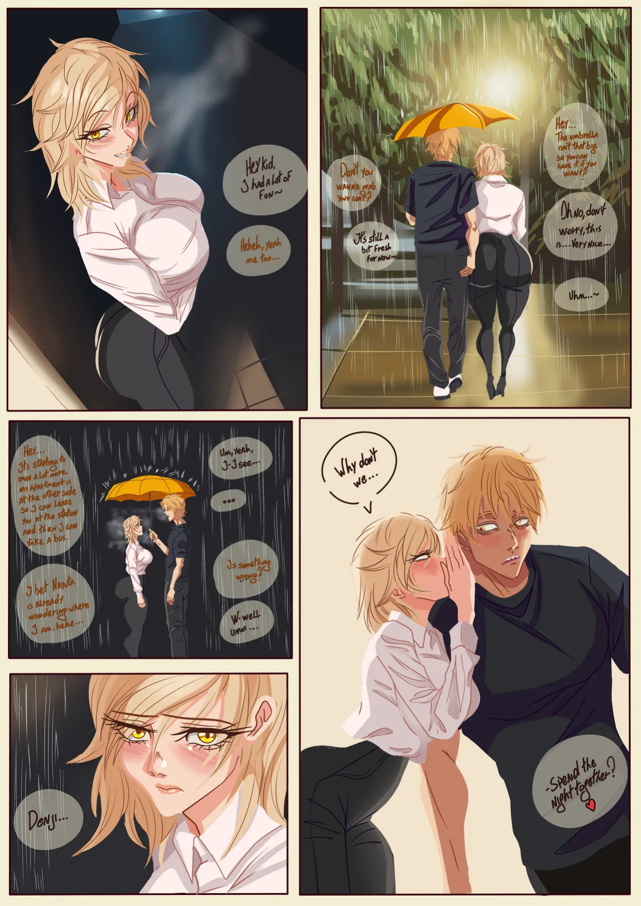 [Daysy Marunss] Nayuta's New Mom (Chainsaw Man)
