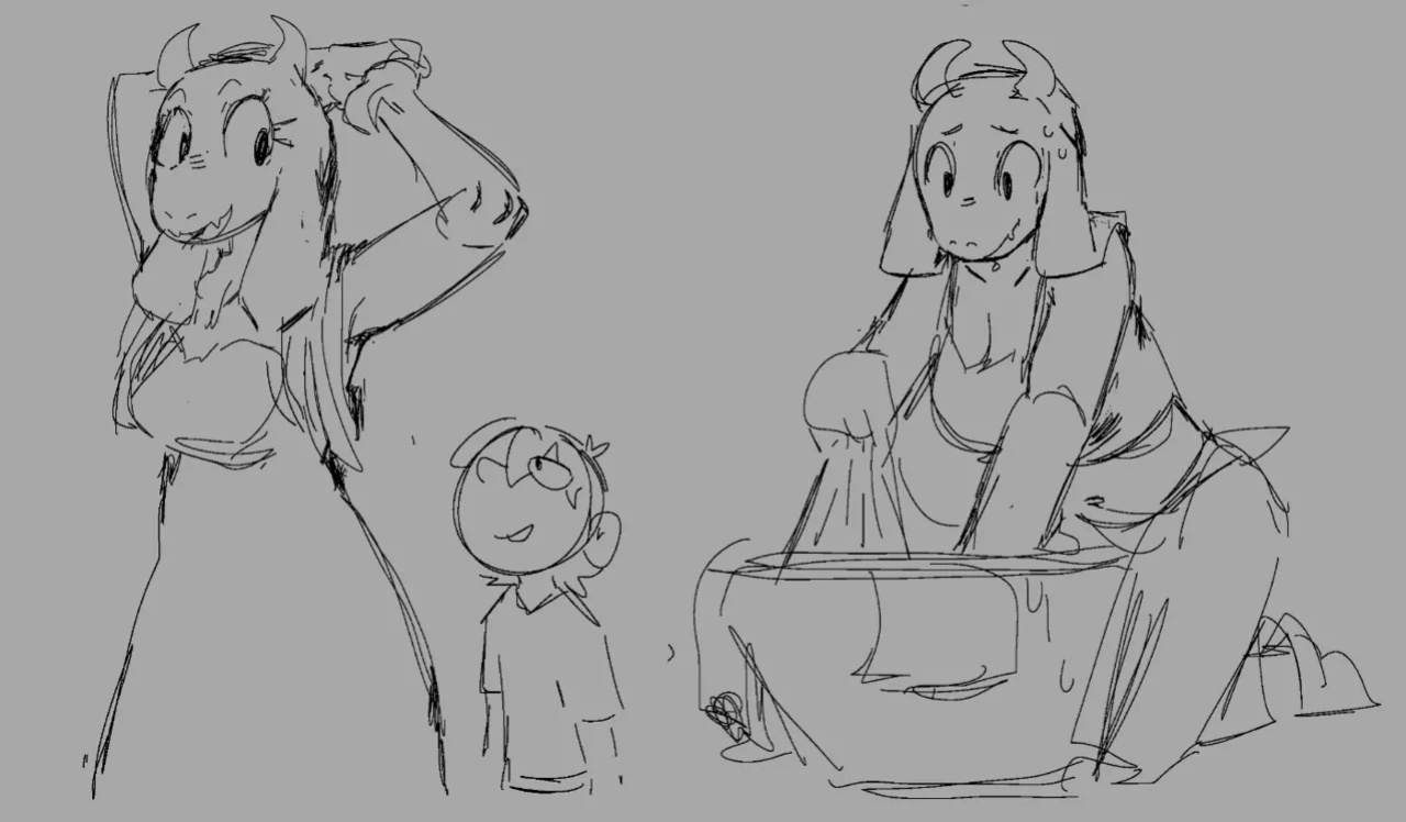 [LilMoonie] Toriels