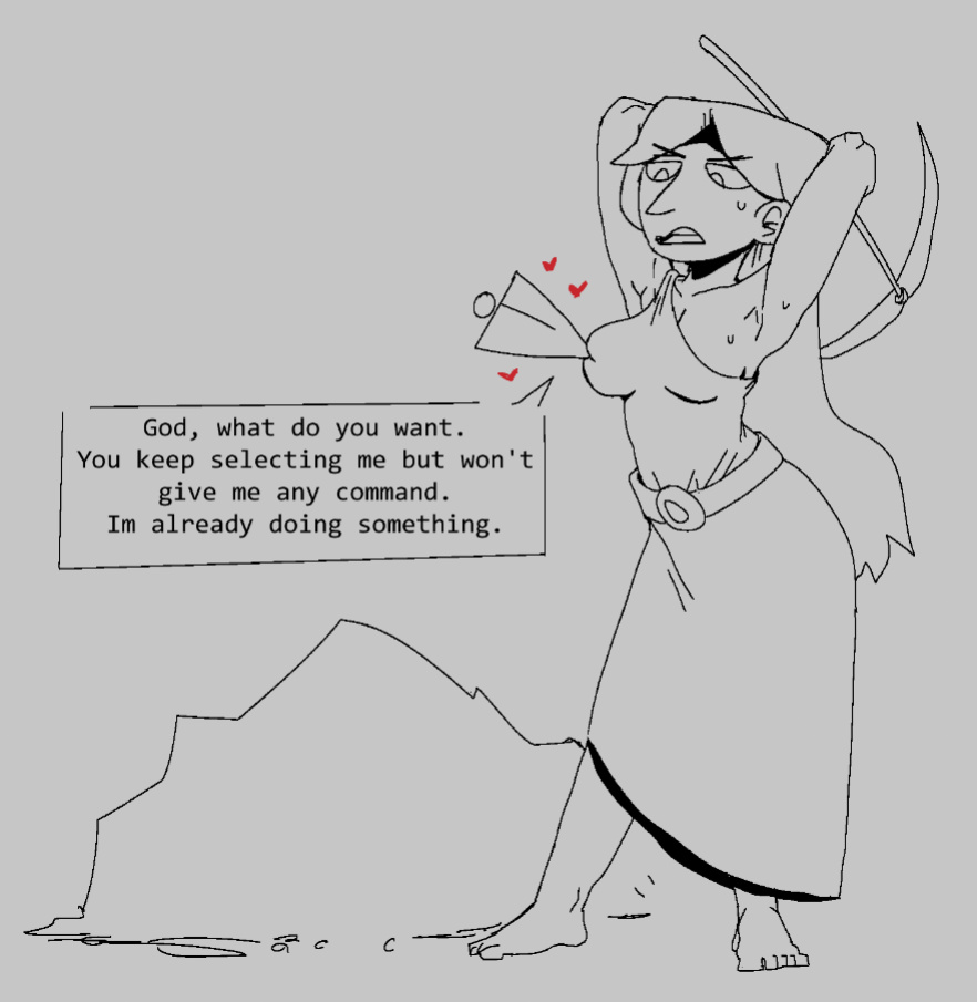 [LilMoonie] Age of Mythology Villager