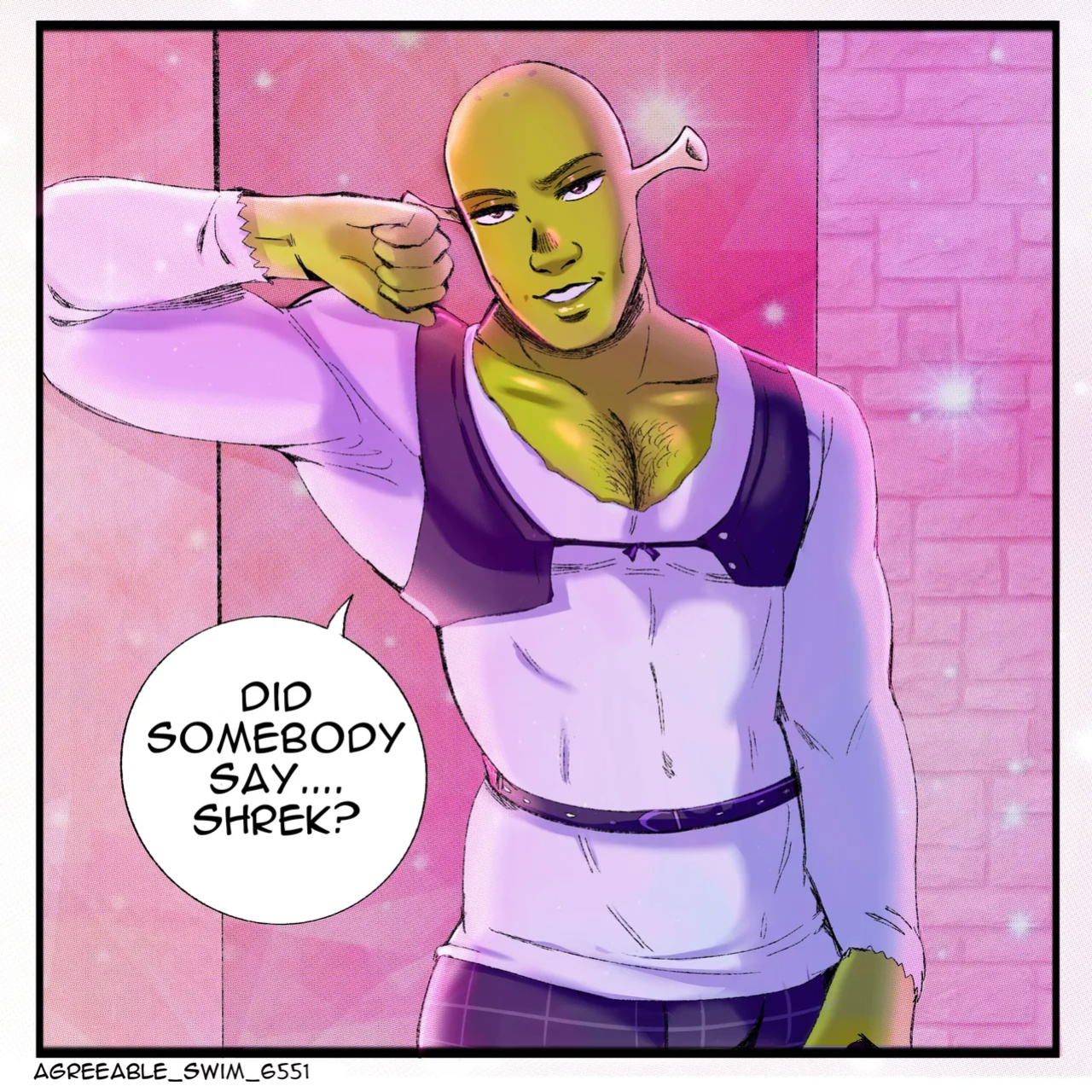 [Agreeable_Swim_6551] Sexy Shrek