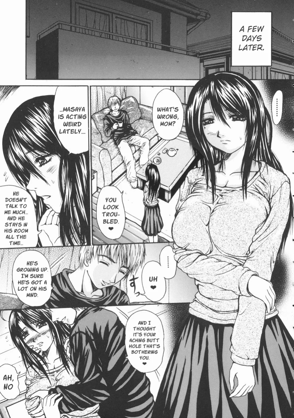 [Yumura Hiroyuki] Hai no Kazoku | Family of Ashes (Rennyuu Shoujo) [Poranya]
