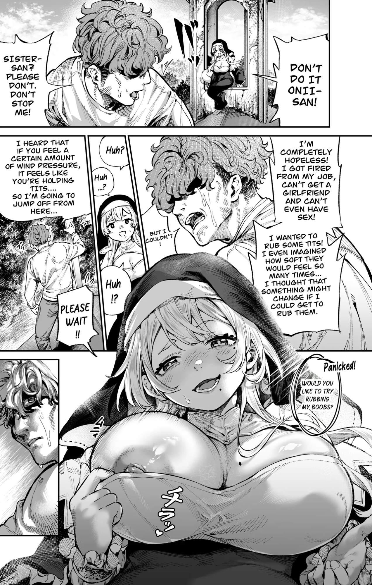 [Ooban Yaki] Sei no Kyuusai | Sexual Salvation [CarlJPTL]