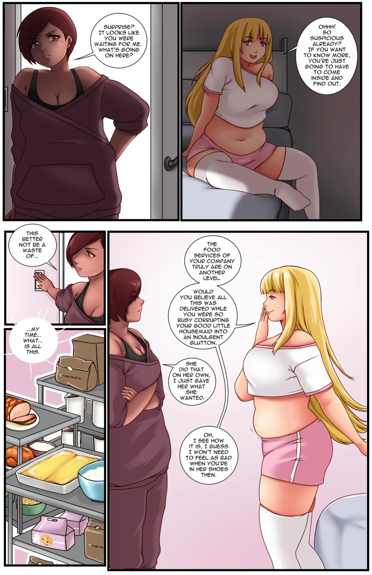 Never Enough Bites