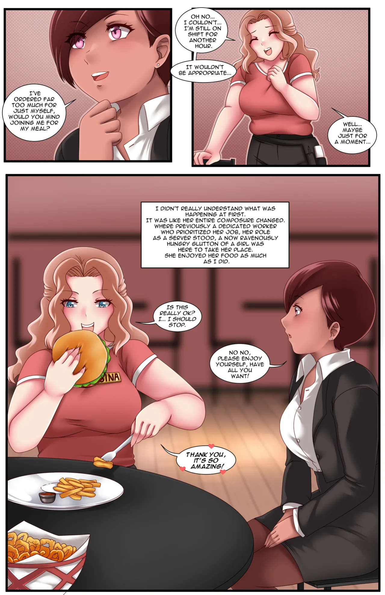Never Enough Bites