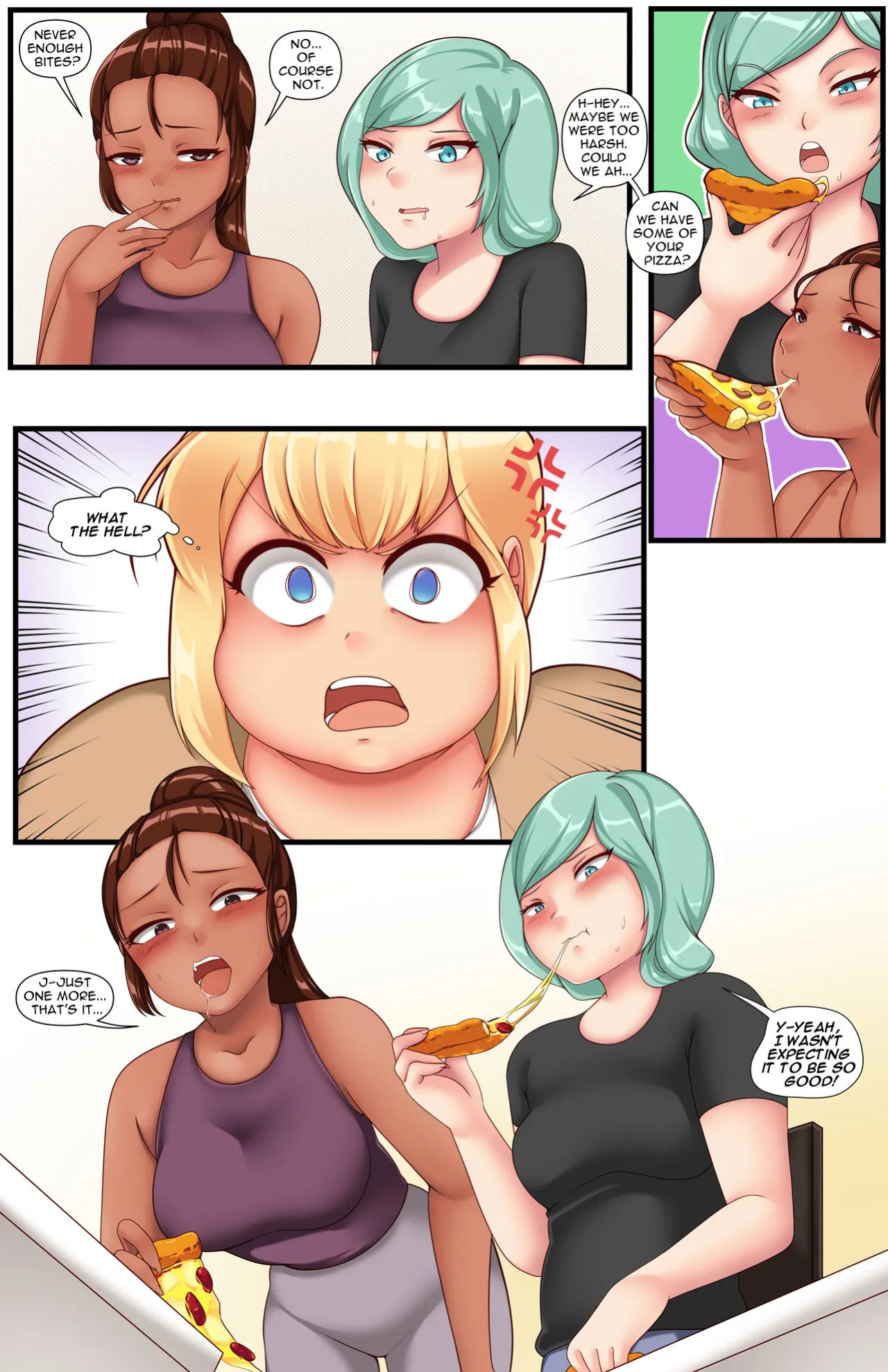 Never Enough Bites