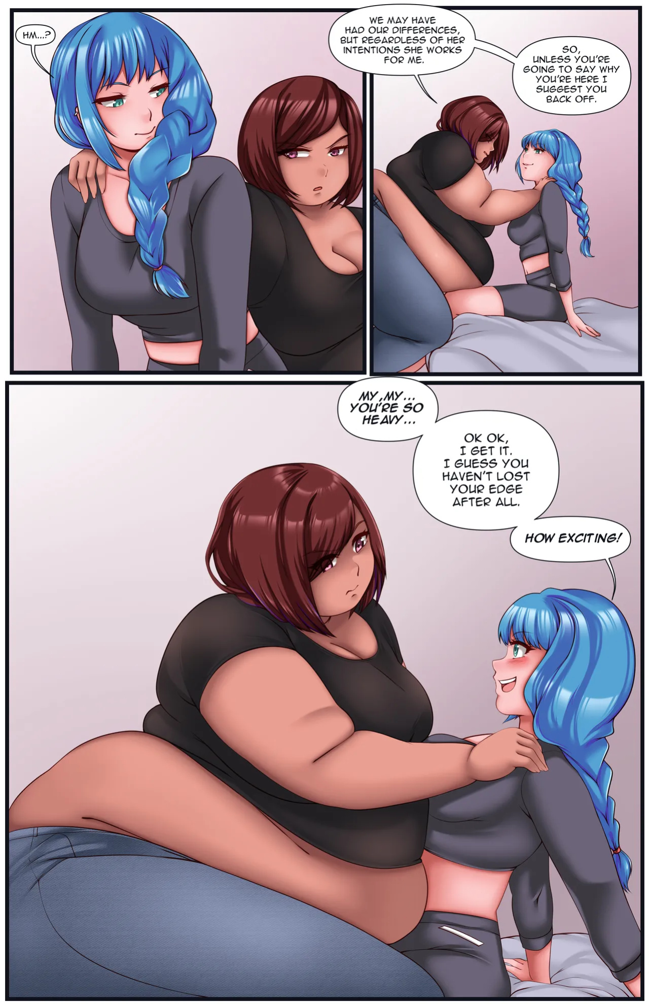 Never Enough Bites