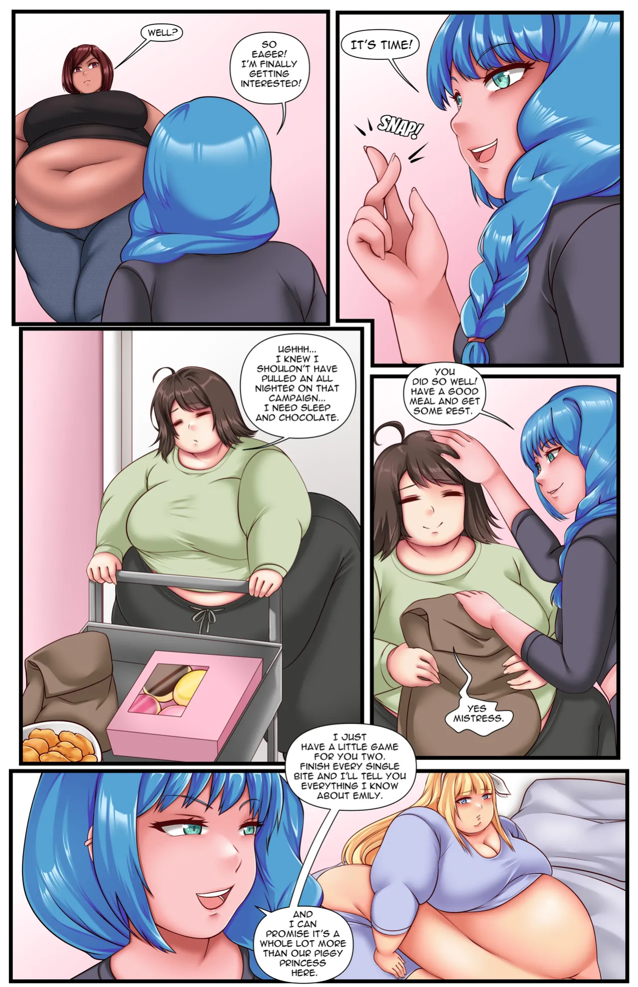 Never Enough Bites