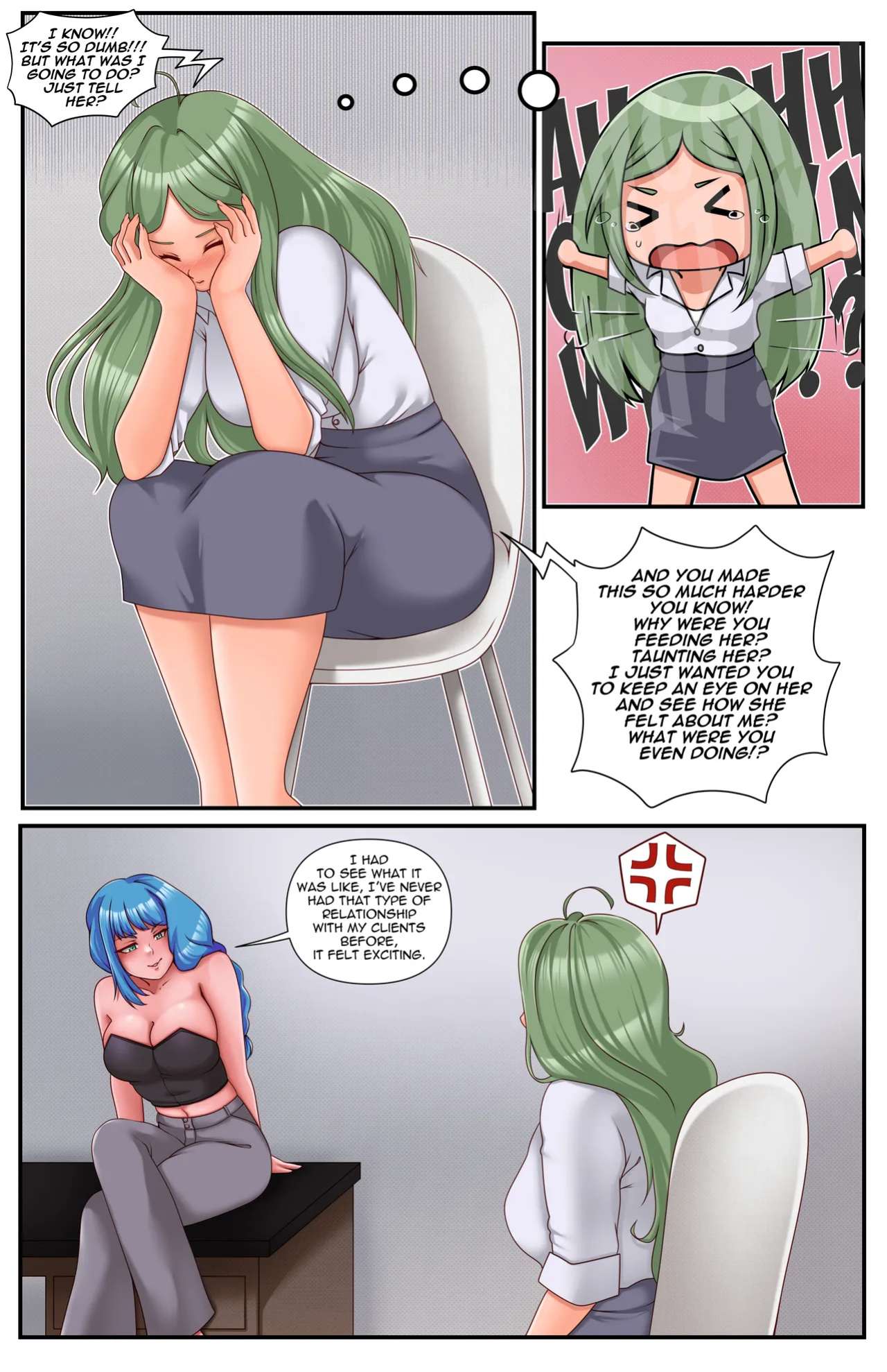 Never Enough Bites