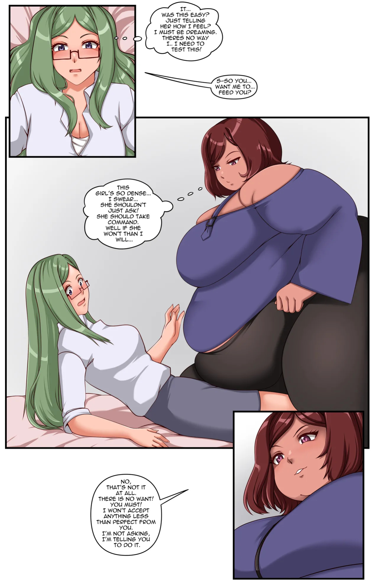 Never Enough Bites