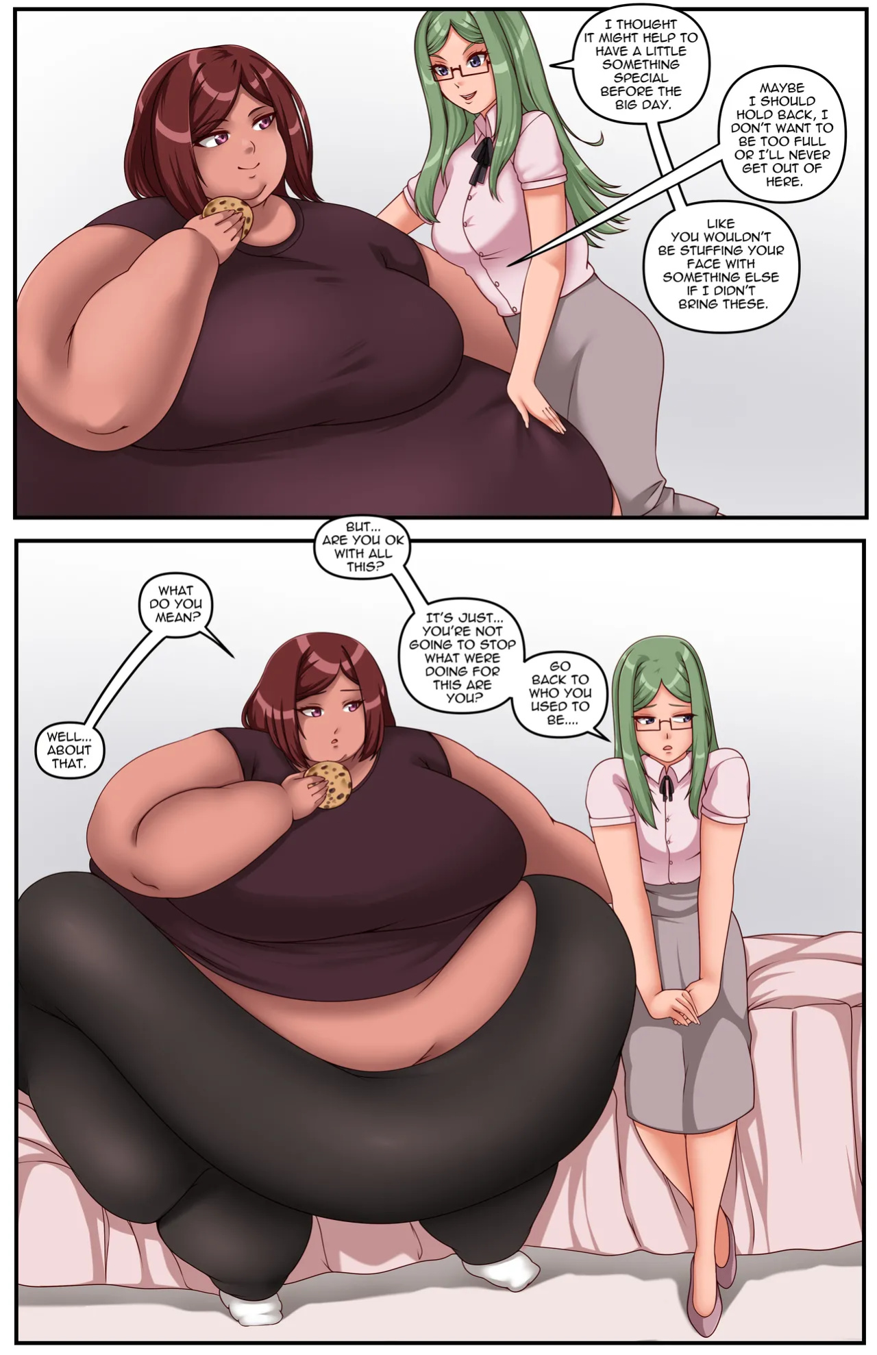 Never Enough Bites