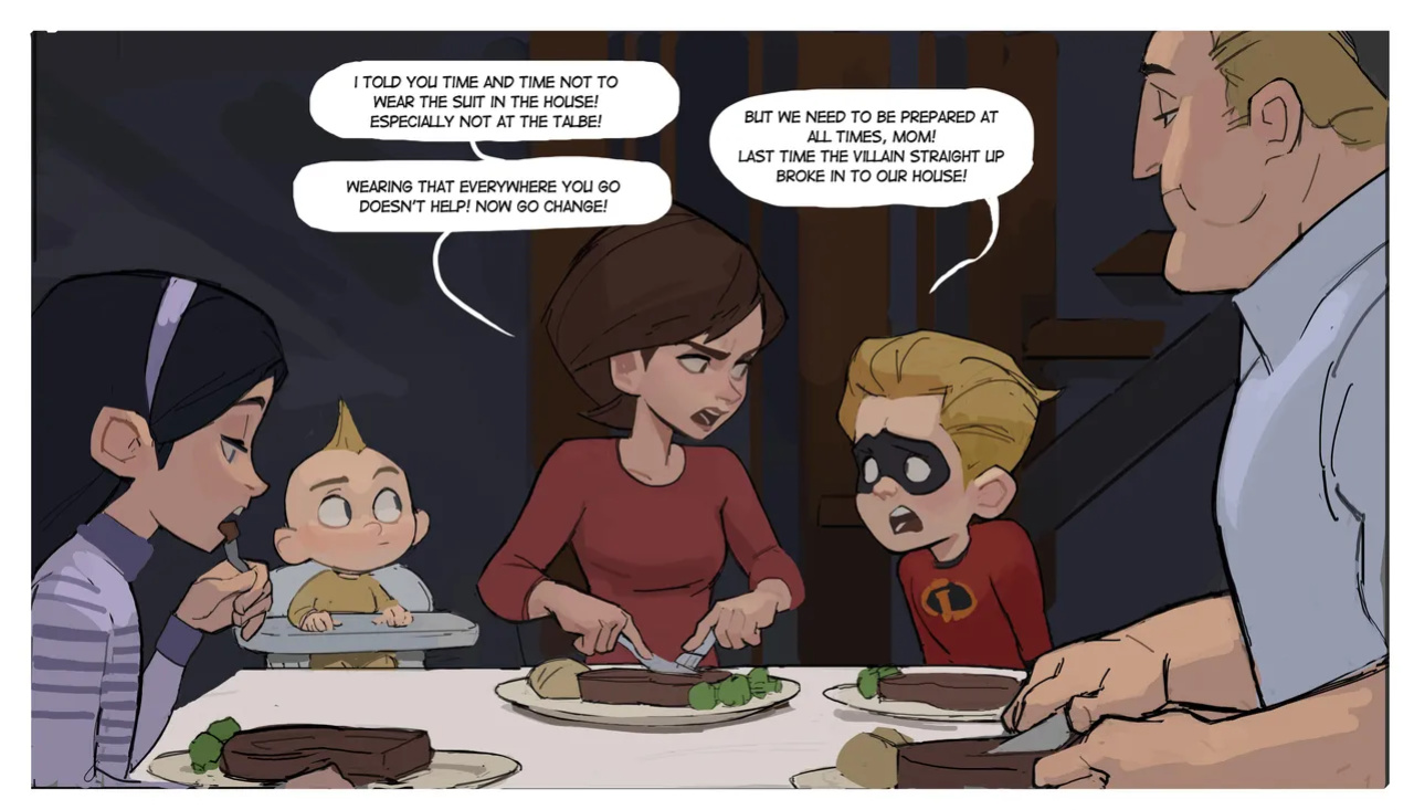 [Amugea] Helen Parr (The Incredibles)