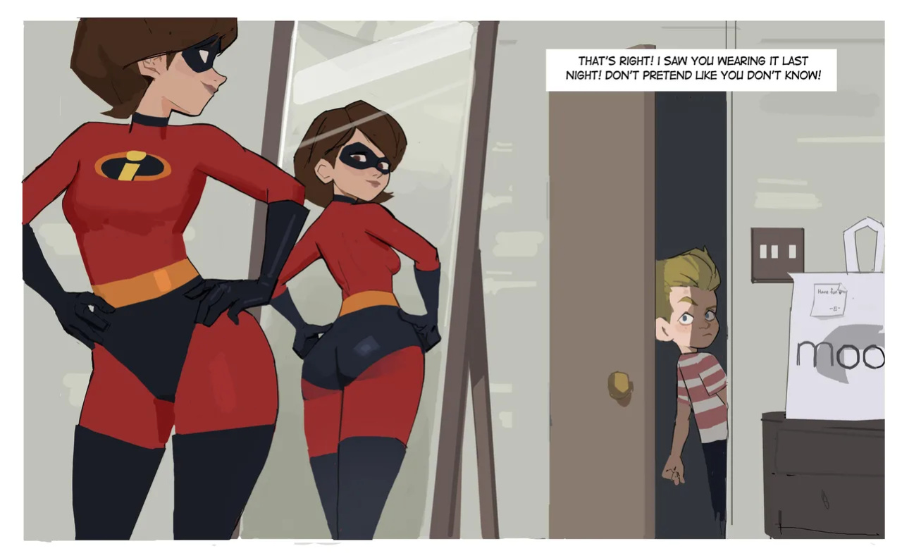 [Amugea] Helen Parr (The Incredbles)